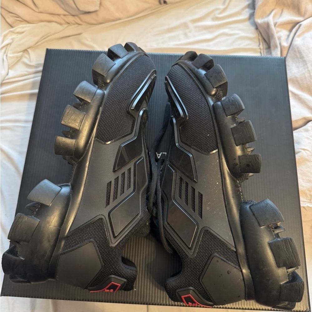 Prada thunder cloud bust